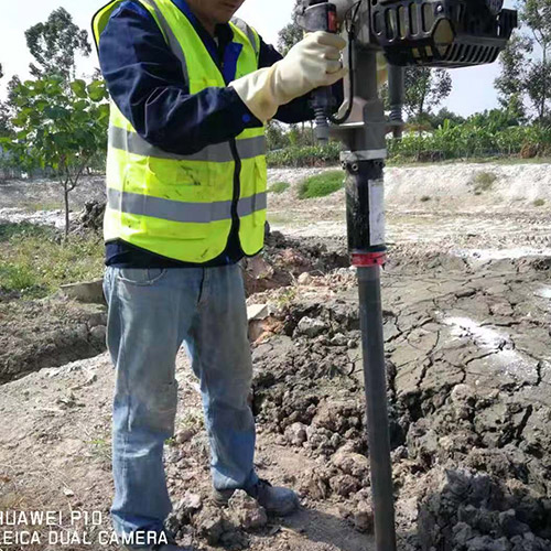 澳大利亚科力单人手持式土壤取样钻机
