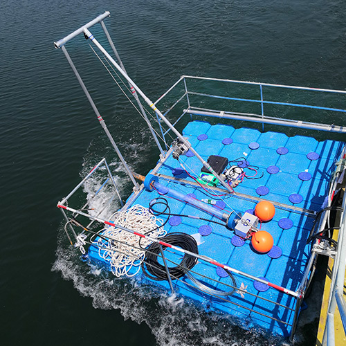 D型水底沉积物取样器